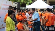 Thousands of people join walk for AO/dioxin victims